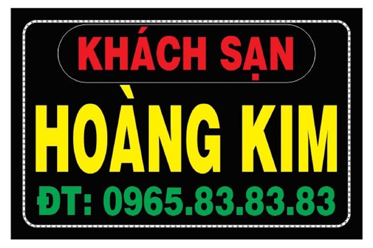 Hotel Khach San Hoang Kim Bac Lieu Exterior foto